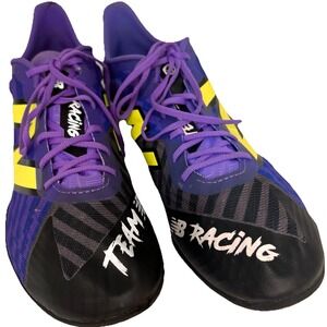 New Balance WSD100L5 Womens Track Spikes Sz 9 Purple NB Racing Sprint Cleats